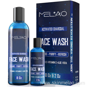 Facial Cleanser Purifying Charcoal Face Wash For Men